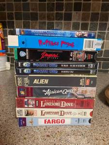 lot 72 image: Lot of Boxed DVD Sets and VHS Tapes