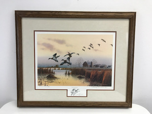 The Sundowners by Jerry Raedeke -Framed & Signed Print - 3999