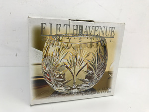 NEW Fifth Avenue Crystal - 5 Votive - Portico