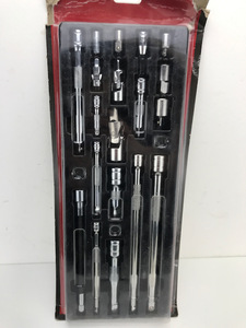 NEW Husky 19-Piece Extension and Adapter Set