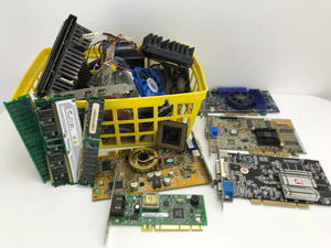 Scrappers Dream Motherboards and Computer Parts