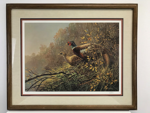 High Ground by Les Didier -Framed & Signed Print - 3466999 - Certificate of Authenticity