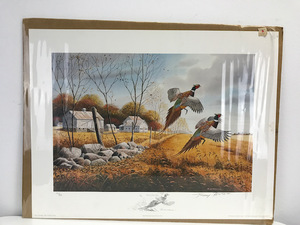 On Golden Days by Jerry Raedeke - Signed Print - 471999