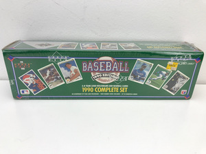 NEW - Upper Deck Baseball Cards - 1990 Complete Set