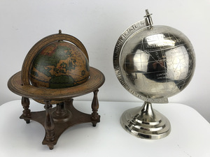 Vintage Globes (Lot of 2)