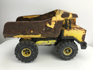 Tonka Rusty Old Toy Truck