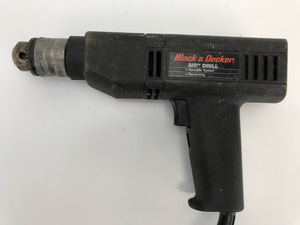 BlackDecker - 38 Electric Drill