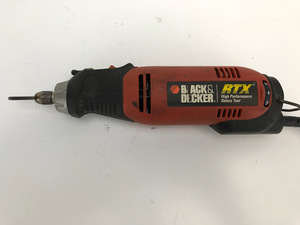 BlackDecker - RTX High Performance Electric Rotary Tool