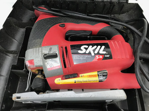 SKIL- 5 AMP OrbitalScrolling Jig Saw