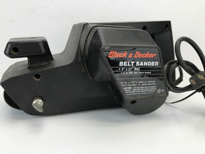 BlackDecker - Electric Belt Sander