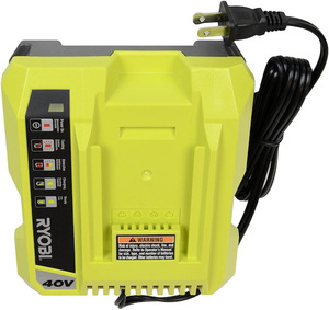 Ryobi 40v Lithium-Ion Battery Charger