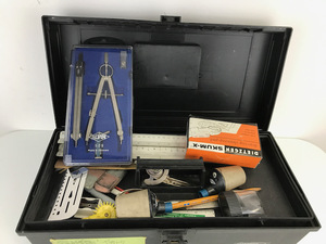 Drafting Kit w Alvin Compass