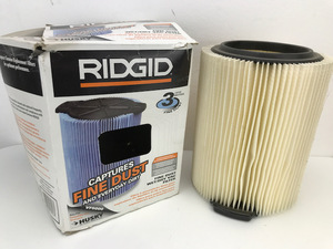 NEW - RIGID - WetDry Vac Filter
