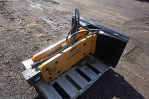 2020 Mower King Argo TK 750 Model SSHH750 Skid Loader Skid Steer Hydraulic Hammer Attachment