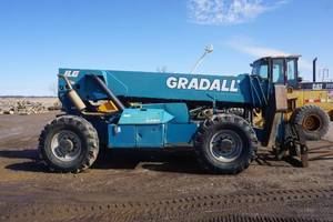 JLG Gradall Model 544D-10 4 x 4 x 4 Telescoping Fork Lift