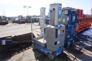 2013 Genie GR20 Electric Man Lift
