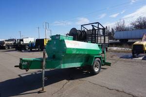 2013 Finn Model T60T-SB30 Hydro Seeder Trailer