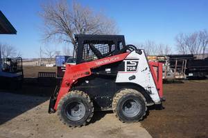 2014 Takeuchi Model TS70R Skid Loader Skid Steer