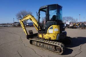 2006 Komatsu Model PC50MR-2 Midi Tracked Excavator