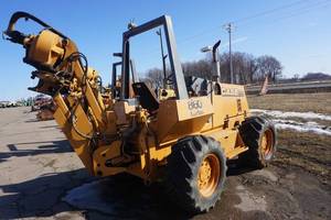 1992 Case Model 860 4 x 4 x 4 Vibratory Cable Plow