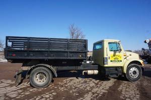 1996 International 4700 Roll Off Truck