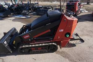 Toro Dingo Model STX525 Multi Terrain Mini Tracked Skid Loader Skid Steer
