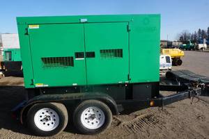 2015 Multi Quip Model DH075J Large Capacity Generator