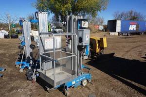 Genie AWP 30S Super Series Vertical Mast Man Lift