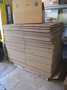Pallet of New Boxes
