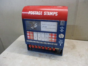 Vintage Stamp Machine