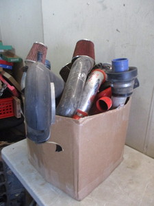Car cold air intake tubes