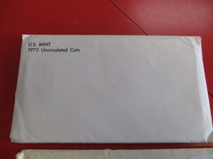 1973, 1974 and 1977 partial Philadelphia and Denver US Mint Sets