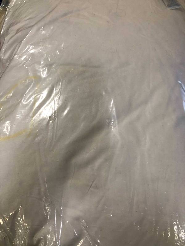 lot 39 image: Best Firm Down Standard Pillow (1), PP35-STD-WHITE. NEW