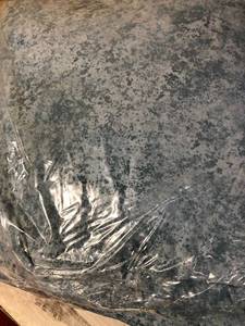 lot 105 image: Vintage Wash 3-Piece Sea Glass Solid Organic Cotton Percale King Duvet Cover Set,40131D-K-SEA-GLASS, NEW