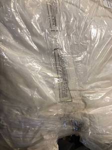 lot 110 image: LaCrosse Light Warmth Ivory Queen Down Comforter, C3F3-Q-IVORY, NEW
