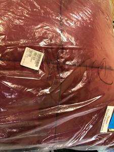 lot 116 image: LaCrosse LoftAIRE Extra Warmth Chianti Queen Down Alternative Comforter, C3J7-Q-CHIANTI, NEW