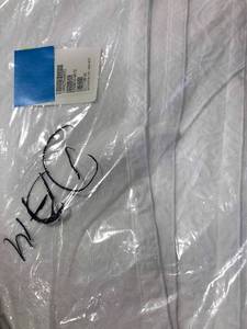 lot 119 image: Westminister Cotton Matelasse Queen Coverlet in Muslin, 50500Q-Q-MUSLIN, NEW