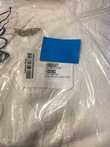 lot 122 image: Putnam Matelasse Ivory Cotton Queen Coverlet, 50170Q-Q-IVORY, NEW