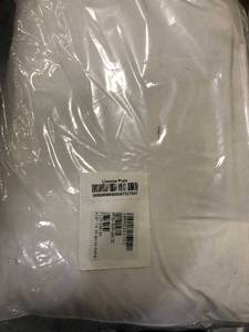 lot 130 image: Down Firm 20 in. x 15 in. Medium Reading Wedge Pillow(1), PP56-RWM-WHITE, NEW