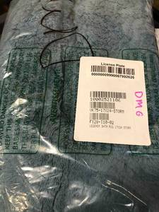 lot 131 image: Legends Storm 24 in. x 17 in. Cotton Bath Rug, VK75-17X24-STORM, NEW