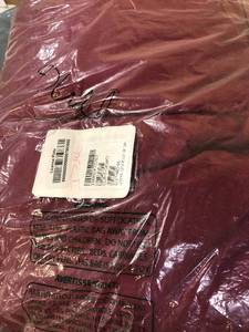 lot 133 image: LaCrosse LoftAIRE Light Warmth Chianti Twin Down Alternative Comforter, C3J5-T-CHIANTI, NEW