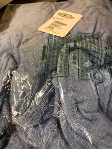 lot 148 image: Cotton Adult SmallMedium Blue Water Bath Robe, RK34-SM-BLUE-WATER, NEW