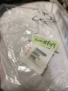 lot 149 image: Cotton Adult LargeExtra Large White Bath Robe, RK34-LXL-WHITE