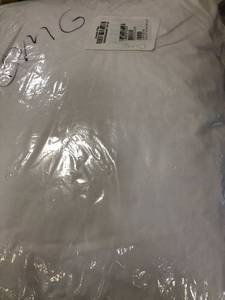 lot 153 image: Better Soft Down Standard Pillow(1), PP29-STD-WHITE, NEW