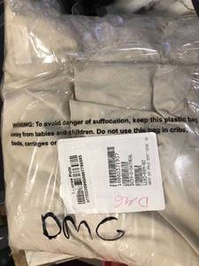 lot 157 image: Oatmeal Solid Supima Cotton Percale Queen Duvet Cover, DQ39-Q-OATMEAL, NEW