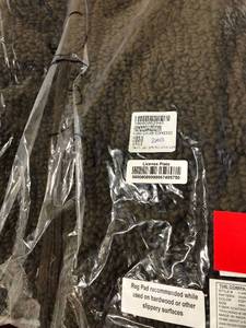 lot 159 image: Cotton Chunky Loop Espresso 24 in. x 40 in. Bath Rug, VJ46-24X40-ESPRESSO, NEW
