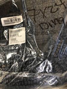 lot 162 image: Cotton Chunky Loop Metal Gray 17 in. x 24 in. Bath Rug, VJ46-17X24-MTLGRY, NEW