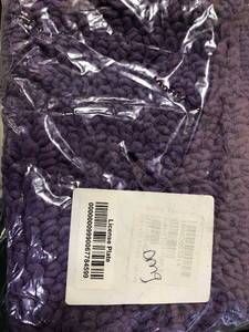 lot 164 image: Company Cotton Chunky Loop Purple 17 in. x 24 in. Bath Rug, VJ46-17X24-PURPLE, NEW
