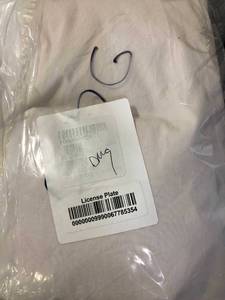 lot 170 image: Cotton Ivory Solid Percale King Duvet Cover, DS72-K-IVORY, NEW