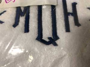 lot 176 image: Cotton White Solid Turkish Cotton Bath Towel(1), VK37-BATH-WHITE, NEW